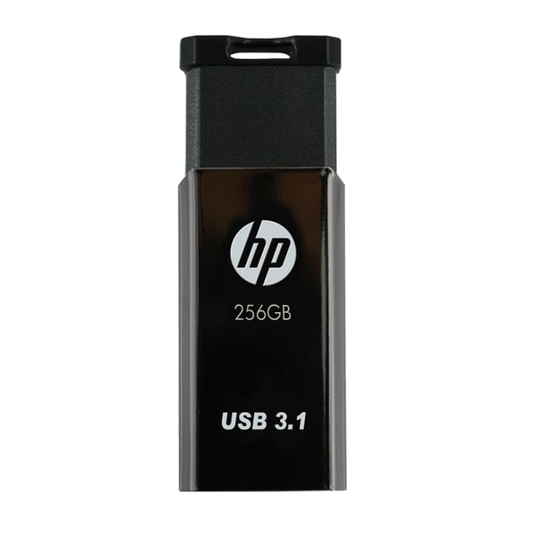 HP x770w USB-nøgle 256 GB USB Type-A 3.2 Gen 1 (3.1 Gen 1) Sort
