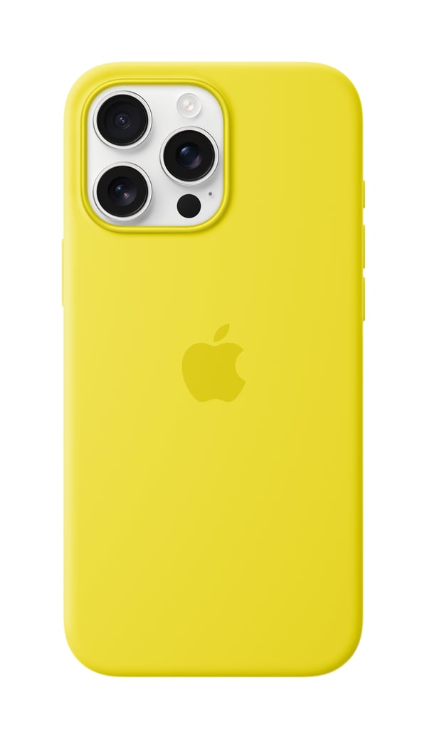 Apple MA7U4ZM/A mobiltelefonfodral 17,5 cm (6.9") Mobilskal Gul