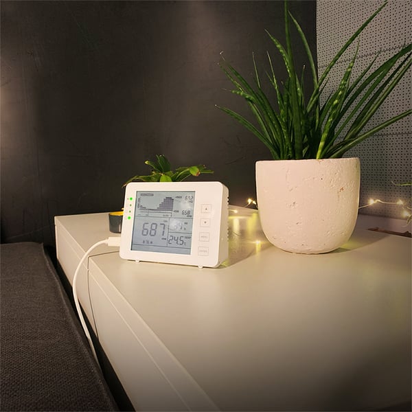 LogiLink SC0115 digital vejrstation Hvid LCD Vekselstrøm