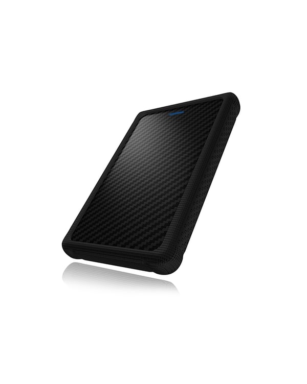 ICY BOX IB-223U3a-B HDD/SSD kabinet Sort 2.5"