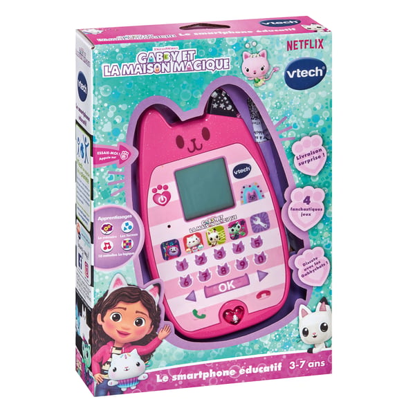 VTech Jouets Electroniques Educatifs 80-561905 utbildningsleksaker