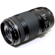 Canon EF 75-300mm f/4.0-5.6 III USM Musta
