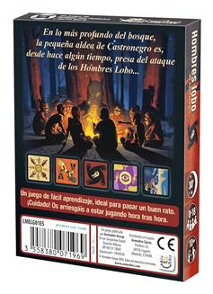 Asmodee ASMWER01ES sällskapsspel 30 min Kortspel Rollspel
