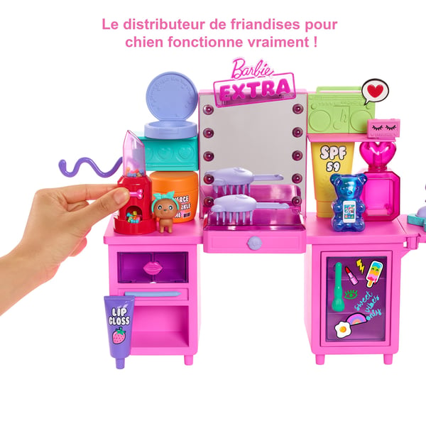 Barbie Extra Doll & Vanity Playset