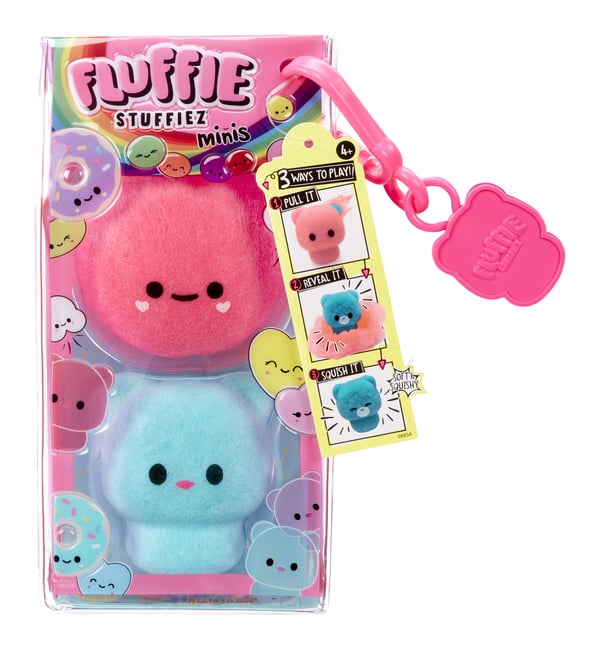 MGA Entertainment Fluffie Stuffiez Mini Asst in PDQ - Assortment 1