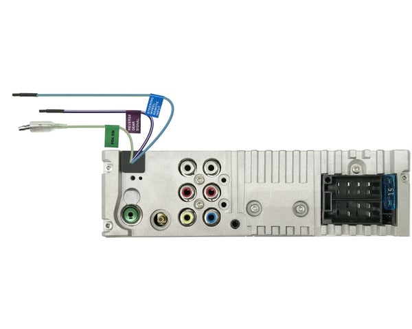 JVC KD-X561DBT bil media receiver Sort, Blå 180 W Bluetooth