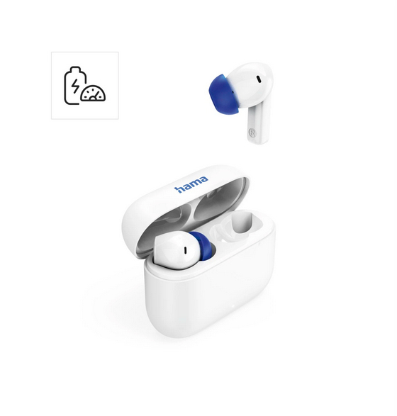 Hama Passion Clear II Headset True Wireless Stereo (TWS) I öra Musik Bluetooth Svart
