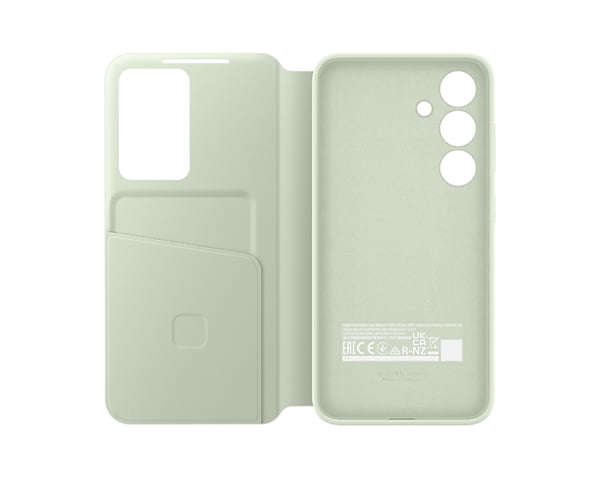 Samsung Smart View Case matkapuhelimen suojakotelo 15,8 cm (6.2") Lompakkokotelo Vihreä