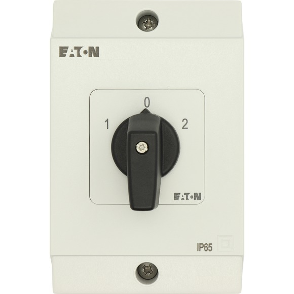 Eaton T3-3-8401/I2 Vippekontakt 3P Sort, Hvid