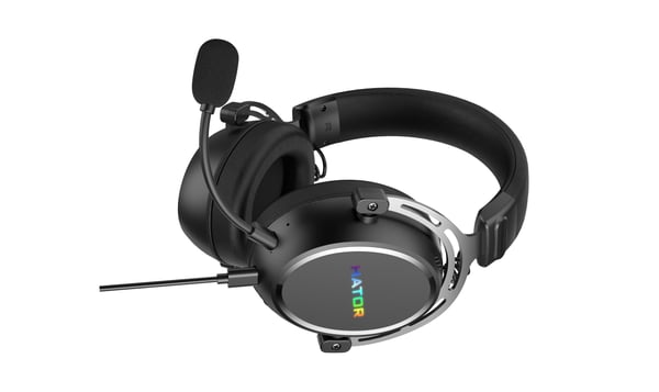 HATOR Hypergang 3 USB langallinen pelikuuloke, USB Type-C / USB Type-A, Hi-Res Audio, Virtual 7.1, C-Media Xear PC Software
