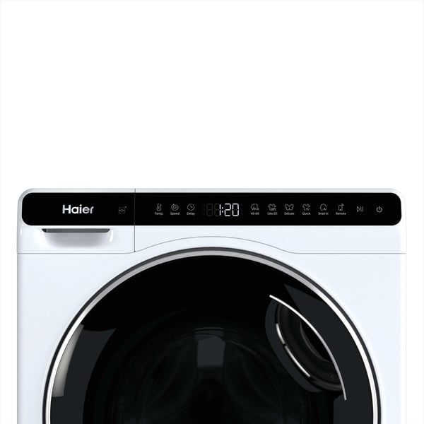 Haier HW50-BP12307U1-S vaskemaskine Front-læsning 5 kg 1200 rpm Hvid