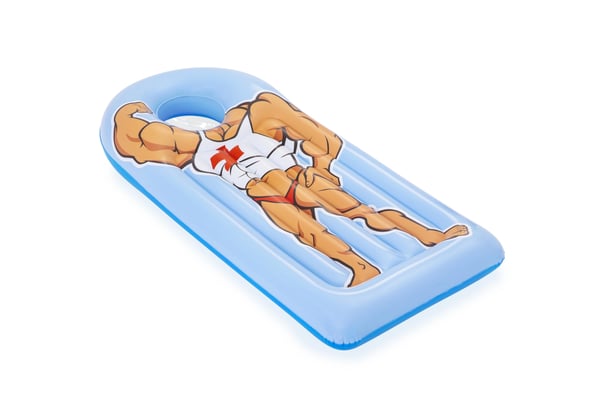 Bestway 43421 pool- och badmadrass Blå Bild PVC