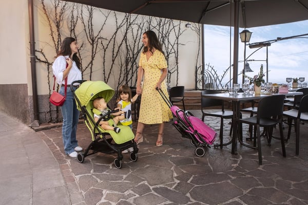 Chicco Trolley Me 05079865620000 lastenvaunu Perinteiset lastenrattaat 1 istuin(ta) Vaaleanpunainen