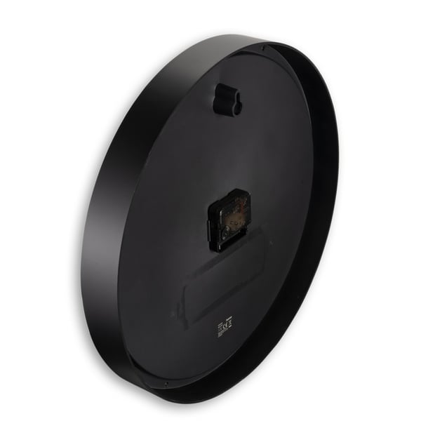 Hama Aruba Quarts-klocka Circel Svart, Vit