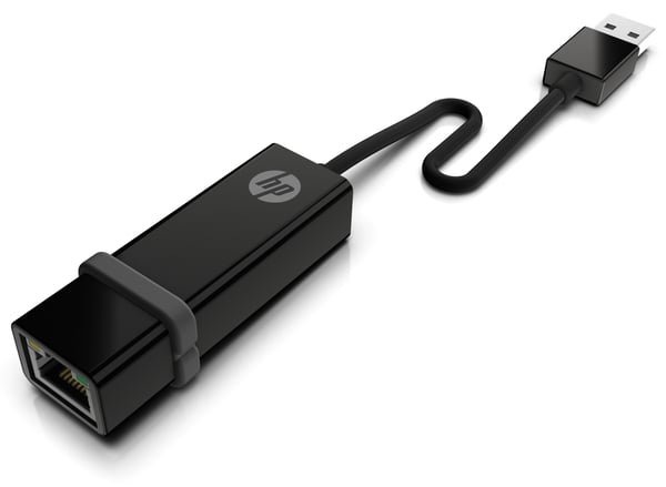 HP USB Ethernet-adapter
