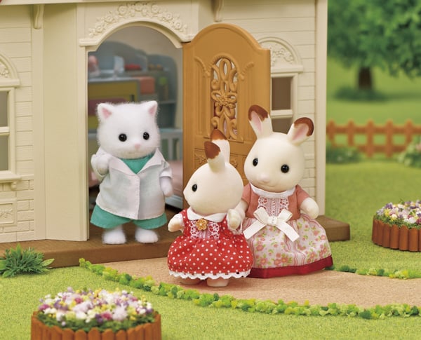 Sylvanian Families Lääkärisetti Aloitustaloon