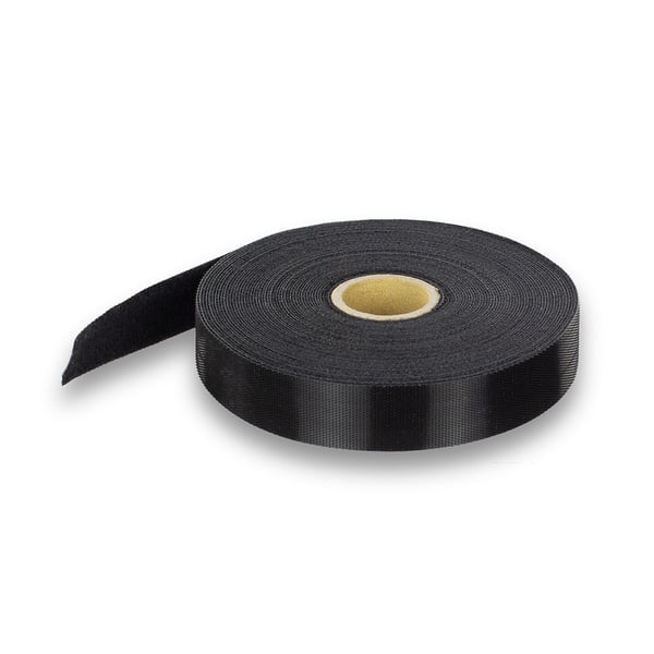 ACT CT4010 kabelsamler Krog og løkke kabelbinder Nylon, Polypropylen (PP) Sort 1 stk