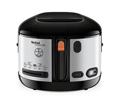 Tefal FF175D71 Yksi 2,1 L Musta, Ruostumaton teräs