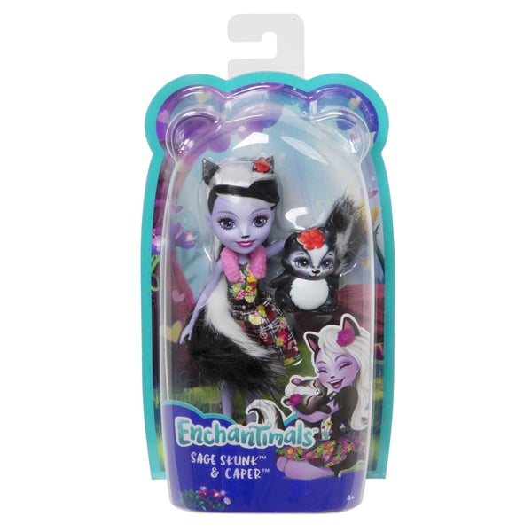 Enchantimals SAGE SKUNK-DUKKE