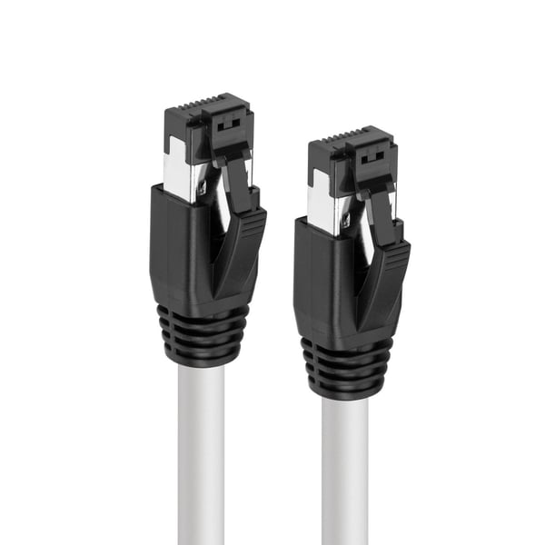 Microconnect MC-SFTP8075W netværkskabel Hvid 7,5 m Cat8.1 S/FTP (S-STP)