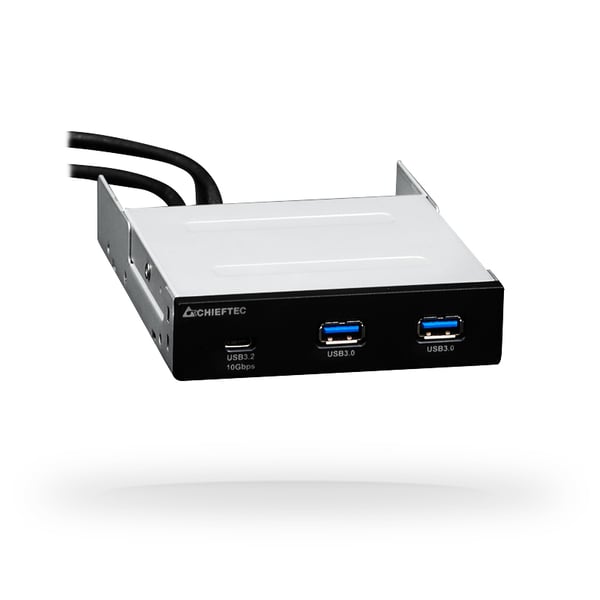 Chieftec MUB-3003 drive bay-paneler Svart