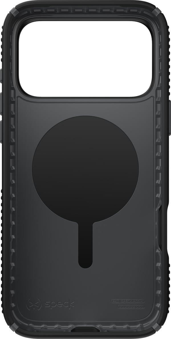 Speck Presidio2 Grip ClickLock & MagSafe - Cover til iPhone 17 Pro Max (Sort / Skifergrå / Hvid)