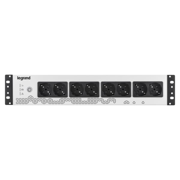 Legrand Keor UPS PDU 800VA GR/IT INPUT 8 GR/IT OUTPUT strömskydd (UPS) Vänteläge (offline) 0,8 kVA 480 W 16 AC-utgångar