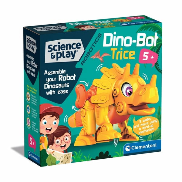 Clementoni Dino Bot Triceratops Junior