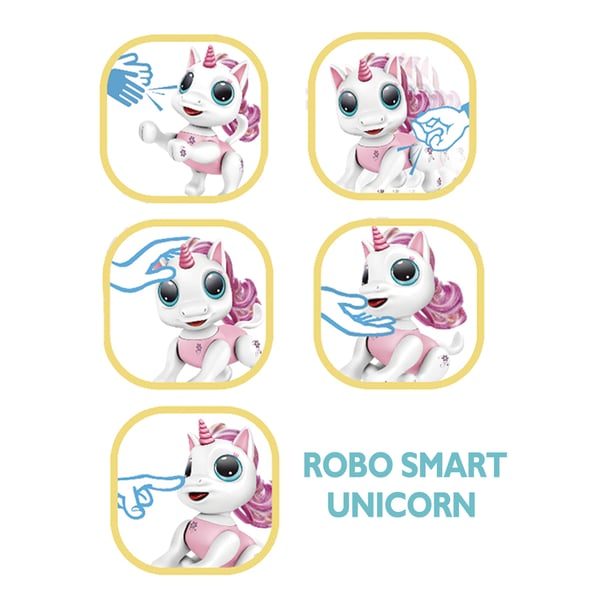 Gear2Play Robo Smart Unicorn Elektronisk dyr til børn