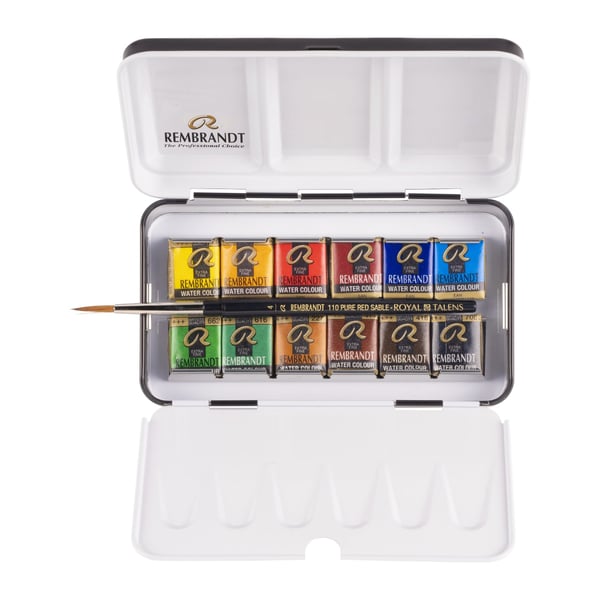 Rembrandt 05838612 harrastemaali Vesivärimaali 120 ml 1 kpl