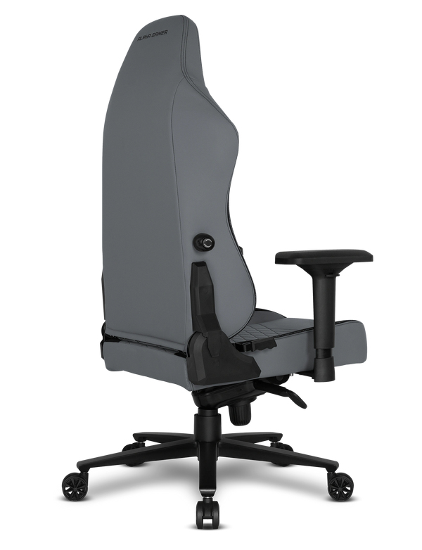 Alpha Gamer Alegra V2 Universal spelstol Stoppad sits Svart, Grå