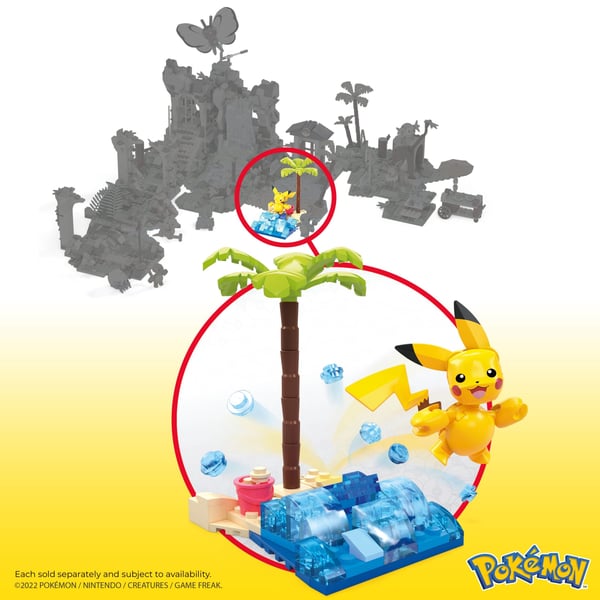 MEGA Pokémon Pikachu's Beach Splash
