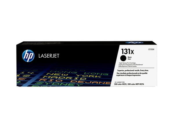 HP 131A - Magenta - alkuperäinen - LaserJet - värikasetti (CF213A)