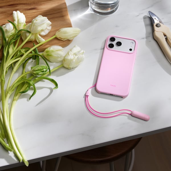 Apple MGYA4LL/A mobiltelefon etui 17,5 cm (6.9") Cover Lyserød