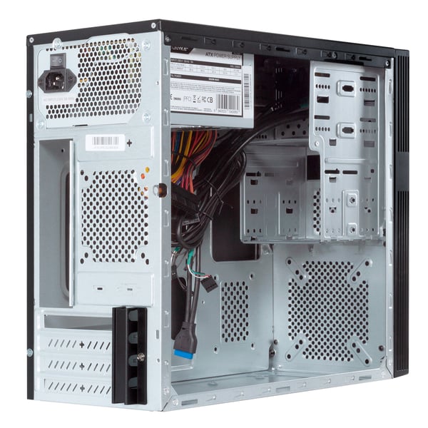 UNYKAch Grey Rain Evo Tower Svart 500 W