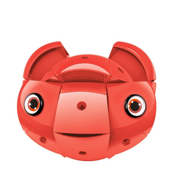 Geomag KOR 2.0 Pantone 485 Red 55 pcs Neodymmagnetleksak
