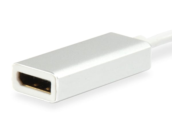 Equip 133458 USB grafisk adapter 4096 x 2160 pixel Hvid