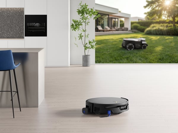 Ecovacs DEEBOT T90S PRO OMNI EU 0,25 L Sort
