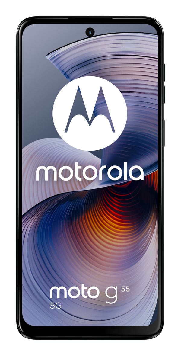 Motorola moto g55 5G 16,5 cm (6.49") Kaksois-SIM Android 14 USB Type-C 8 GB 256 GB 5000 mAh Harmaa