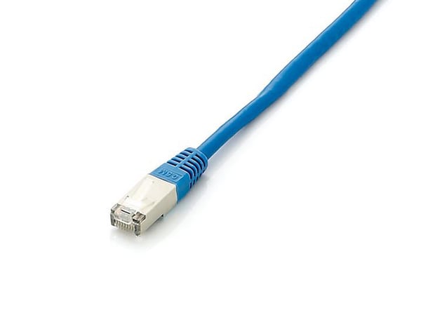 Equip 605632 netværkskabel Blå 3 m Cat6a S/FTP (S-STP) Rund