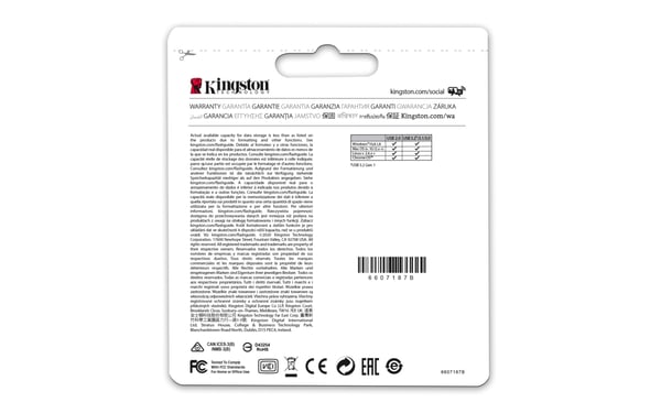 Kingston Technology DataTraveler 128 GB Micro 200MB/s Metal USB 3.2 Gen 1