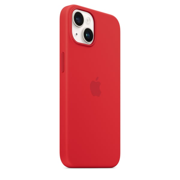 Apple Silikone-etui med MagSafe til iPhone 14 – (PRODUCT)RED