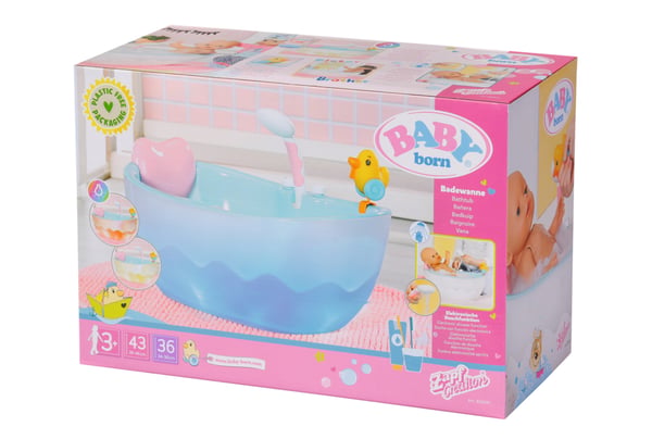 BABY born Bath Bathtub Dukker, badekar