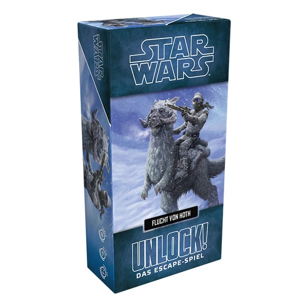 Asmodee Unlock! Star Wars Kortspel Kortbytesspel