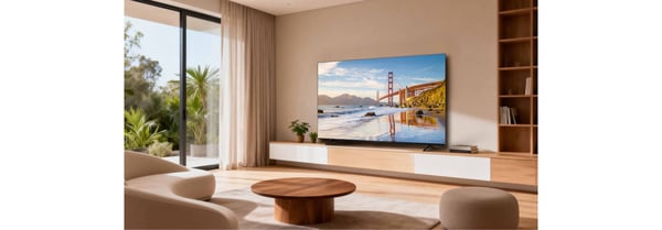 TCL P6L 75P6L tv 190,5 cm (75") 4K Ultra HD Älytelevisio Wi-Fi Musta 330 cd/m²