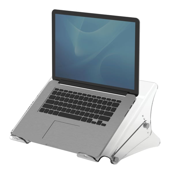 Fellowes Clarity Ställ till bärbara datorer Transparent 38,1 cm (15")