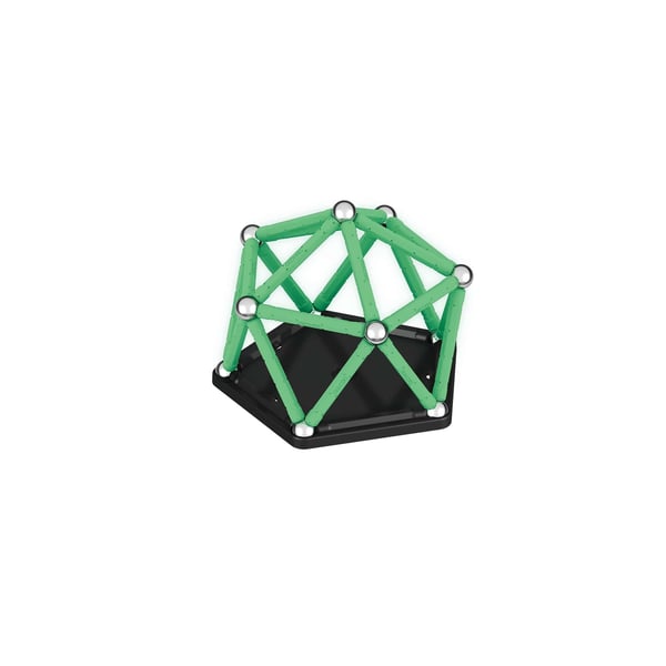 Geomag Glow Recycled Neodymium magnet-legetøj