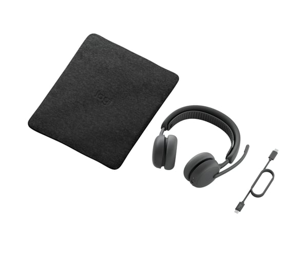 Logitech Zone Wireless 2 ES Headset Kabel & trådløs Opkald/musik USB Type-C Bluetooth Grafit