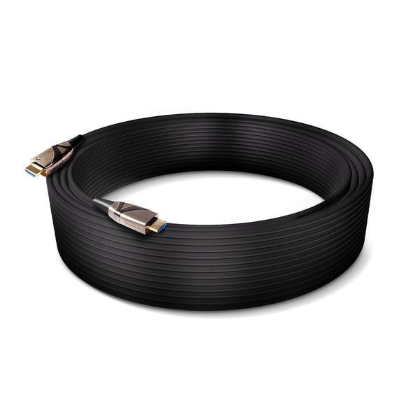 CLUB3D HDMI 2.0 UHD Active Optical Cable HDR 4K 60Hz M/M 30m/98.42ft