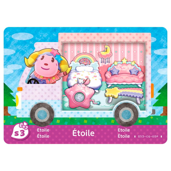 Nintendo Amiibo Cards Animal Crossing Sanrio Collaboration Pack tillbehör till tv-spel Korthållare